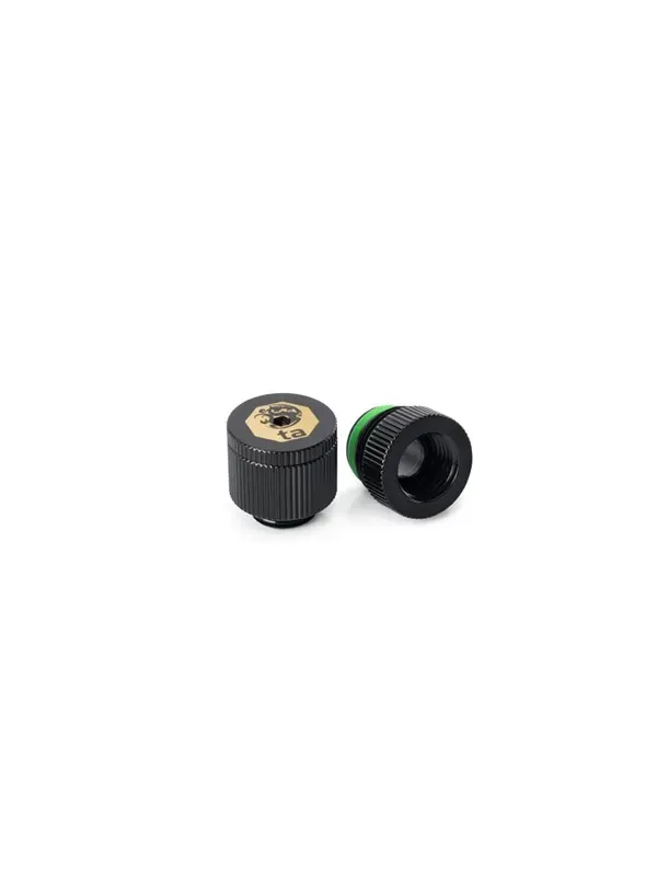Bitspower water-exhaust fitting (Glorious Black) (2 PCS )