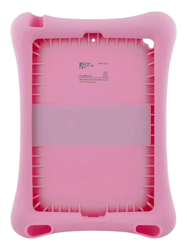 Deltaco Silicone Cover For Apple iPad 9.7" Pink