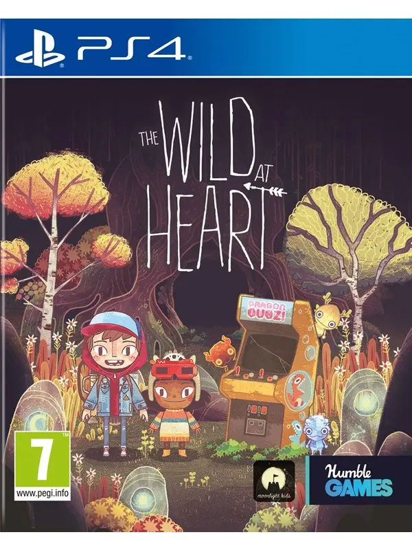 The Wild at Heart PS4 - Sony PlayStation 4 - Äventyr