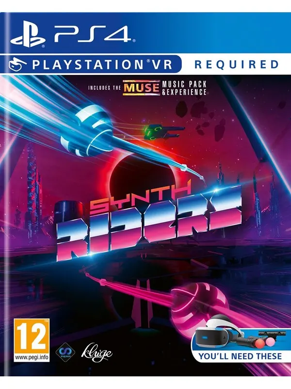 Synth Riders (PSVR) - Sony PlayStation 4 - Musik