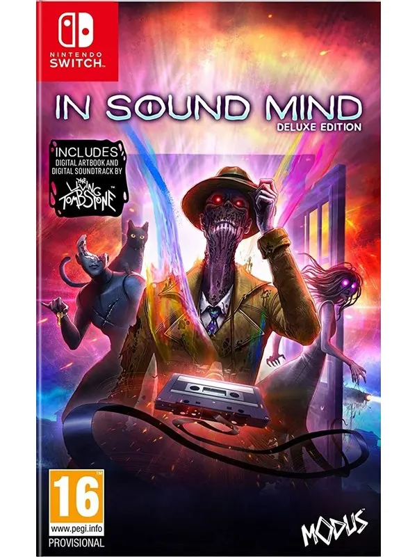 In Sound Mind - Deluxe Edition - Nintendo Switch - Äventyr