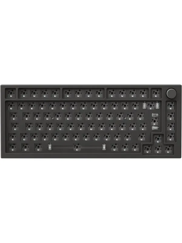 Glorious GMMK PRO 75% Barebone - ISO - Black Slate - Gaming Keyboard - Utan numpad - Universal - Svart