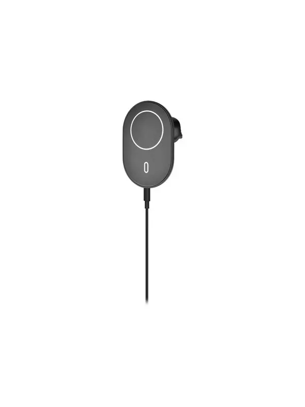Deltaco wireless car charger with magnet compatib