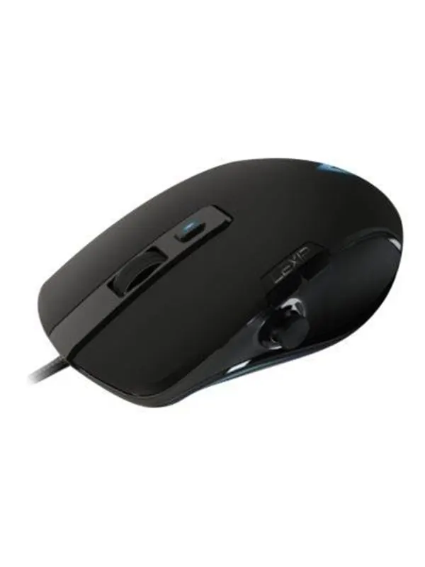 Lexip NP93 - mouse - USB - neptunium alpha - Mouse - Optic - Svart