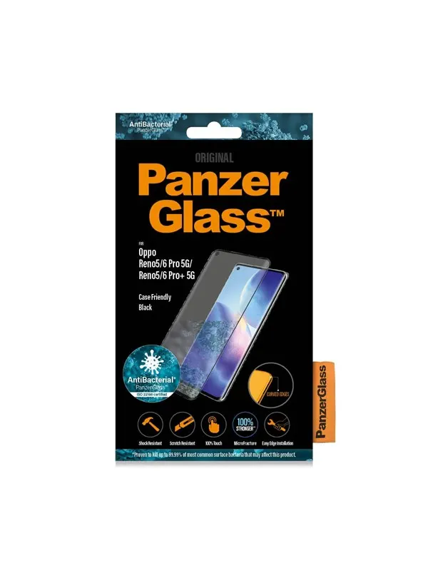 PanzerGlass Screen Protector Oppo Reno 5 Pro | Pro Plus | Pro Plus 5G | 6 Pro
