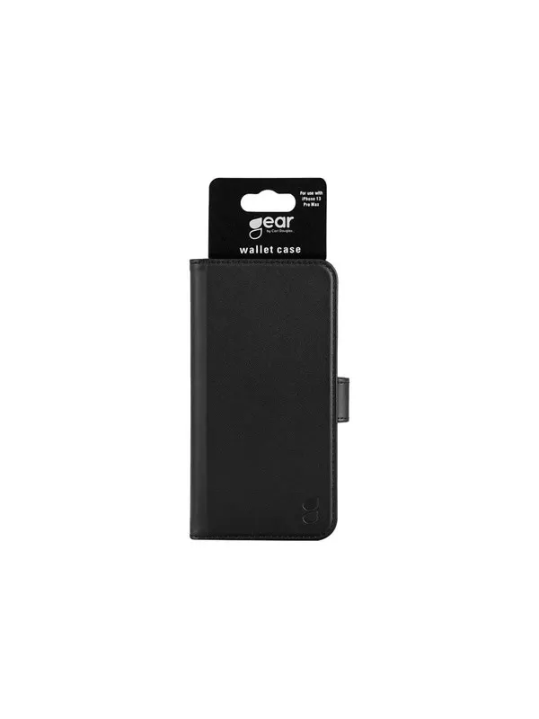 GEAR Wallet With 3 Cards Black