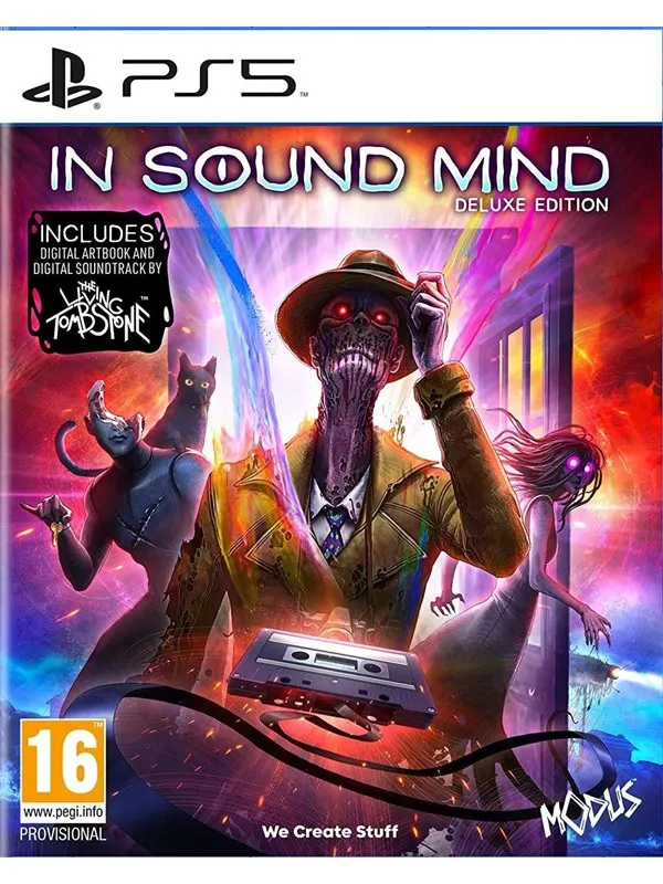 In Sound Mind: Deluxe Edition - Sony PlayStation 5 - Äventyr
