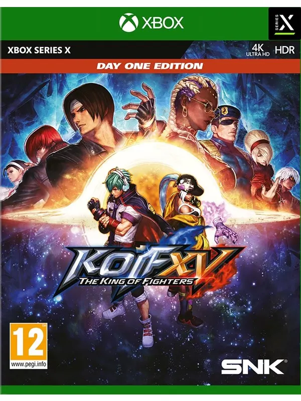 The King of Fighters XV - Day One Edition - Microsoft Xbox Series X - Kampsport