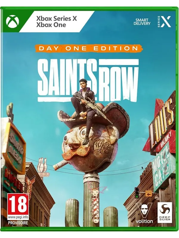 Saints Row (Day One Edition) - Microsoft Xbox One - Action / äventyr