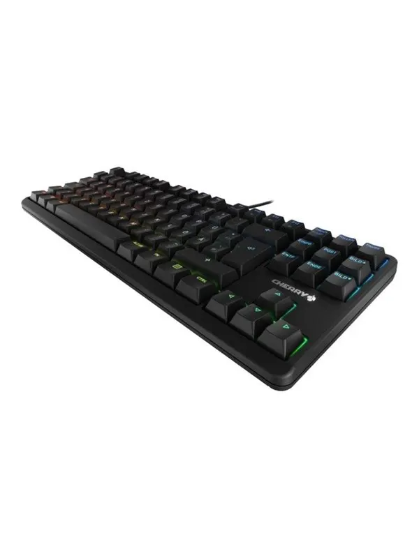 Cherry G80-3000N RGB TKL - Tangentbord - Tysk - Svart