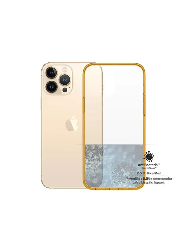 PanzerGlass ClearCaseColor™ Apple iPhone 13 Pro Max - Tangerine