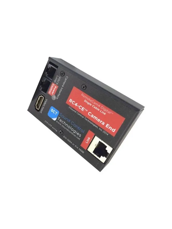 Sound Control Technologies Sound Control RemoteCam4 Digital PTZ Camera Extension Kit