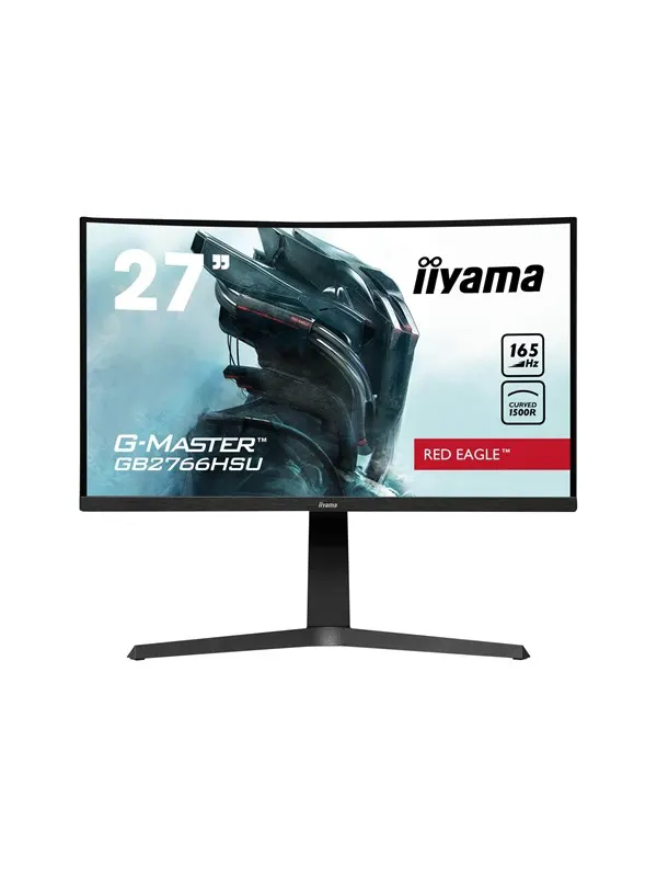 27" iiyama G-MASTER Red Eagle GB2766HSU-B1 - 1920x1080 - 165Hz - VA