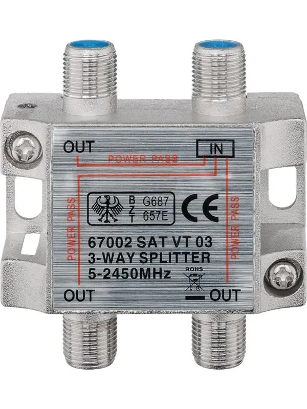 Pro SAT-splitter 3-way