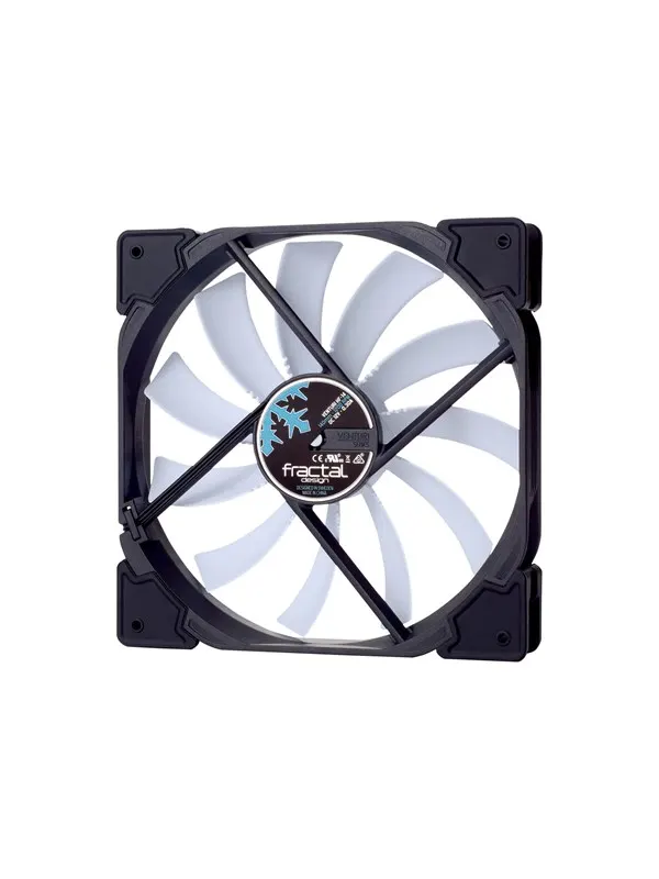Fractal Design Venturi Series HF-14 - Chassi fläkt - 140mm - Vit
