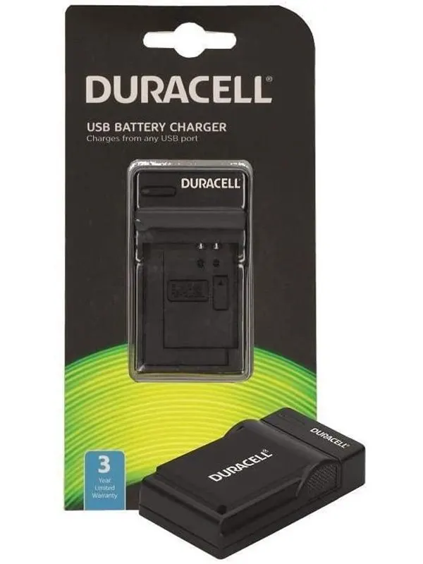 DURACELL Charger with USB Cable for DRCE12/LP-E12