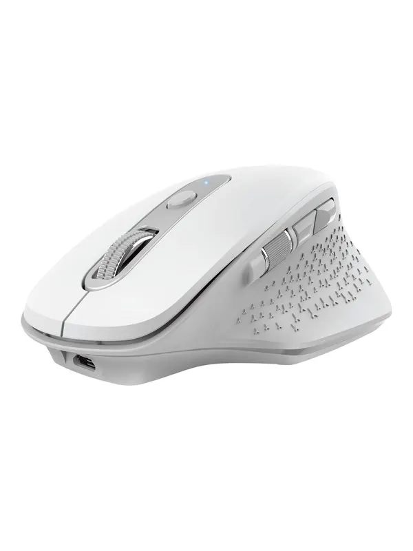 Trust Ozaa - Mouse - 6 knappar - Vit