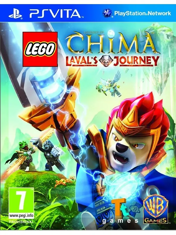 LEGO Legends of Chima: Laval's Journey - Sony PlayStation Vita - Action