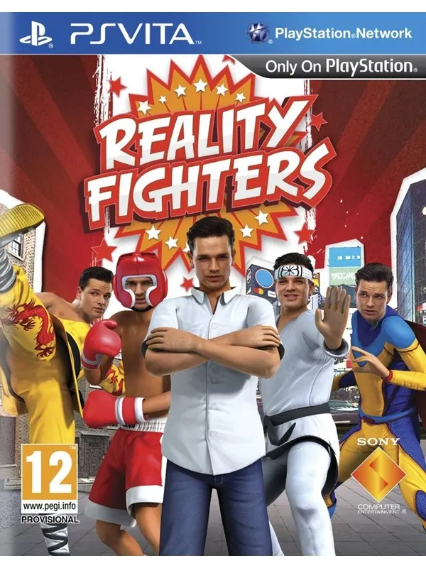 Reality Fighters - Sony PlayStation Vita - Kampsport