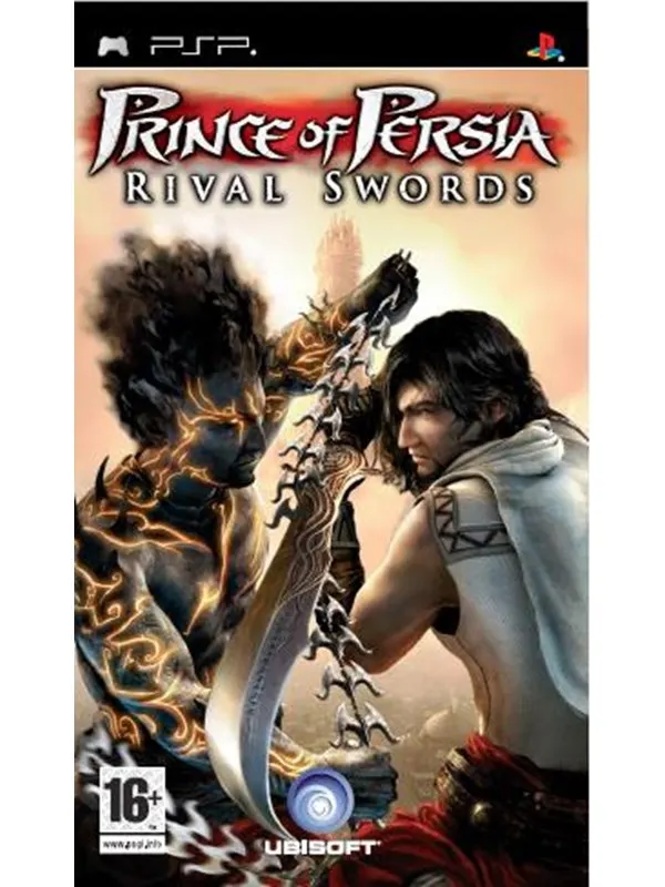 Prince of Persia: Rival Swords (Essentials) - Sony PlayStation Portable - Action / äventyr
