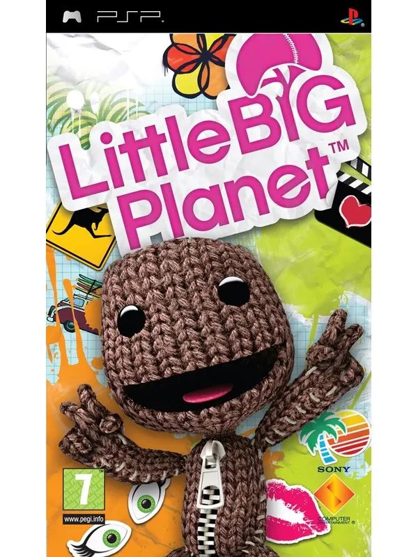 LittleBigPlanet (Essentials) - Sony PlayStation Portable - Underhållning