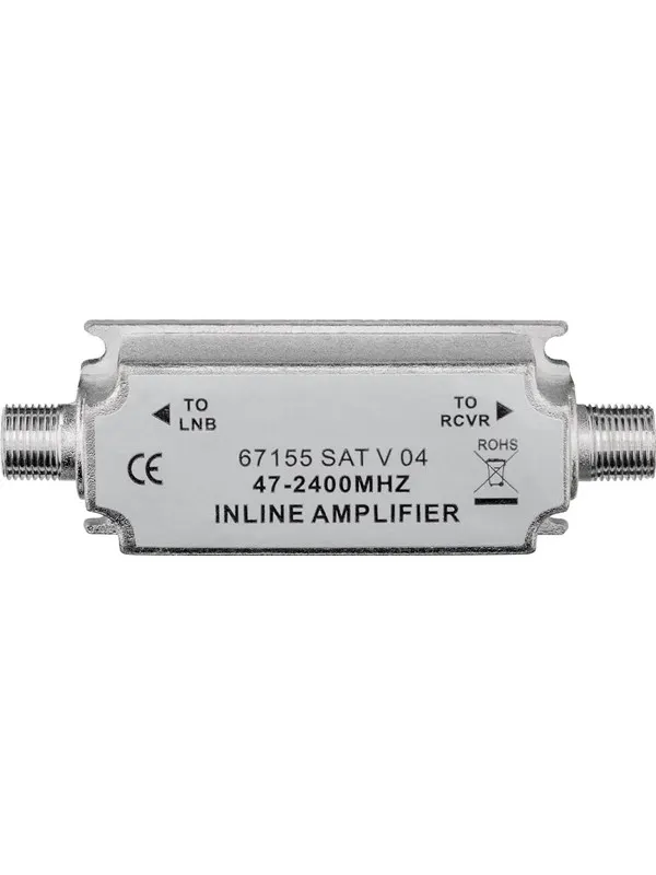Pro SAT/BK-Inline amplifier 47 MHz - 2400 MHz