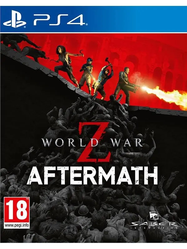 World War Z: Aftermath - Sony PlayStation 4 - Action