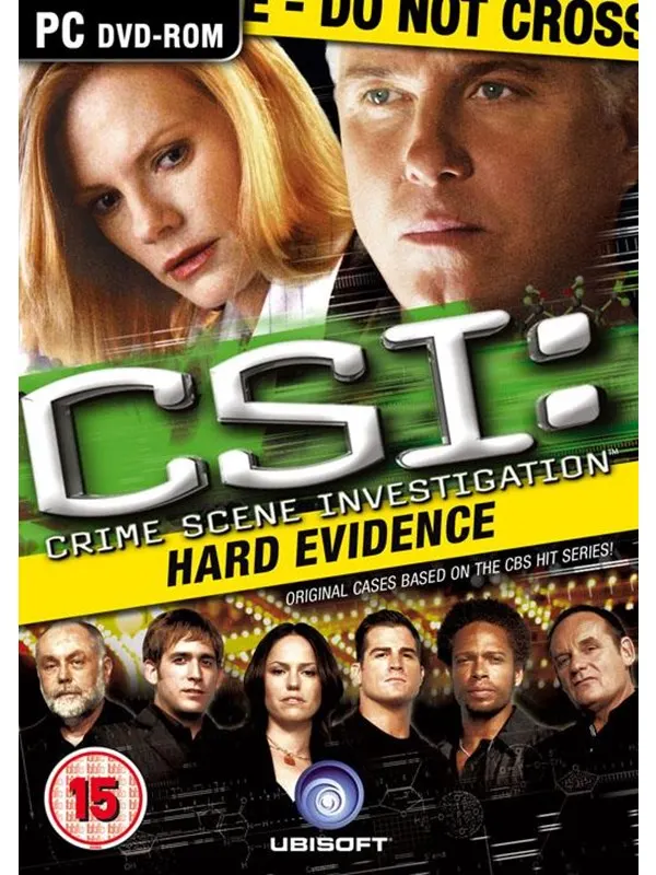 CSI: Crime Scene Investigation - Hard Evidence - Windows - Äventyr