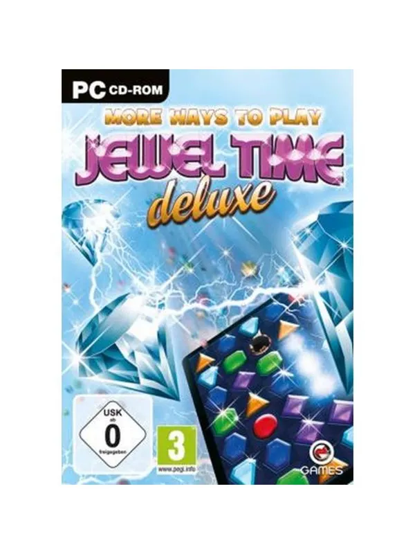 Jewel Time Deluxe - Windows - Pussel