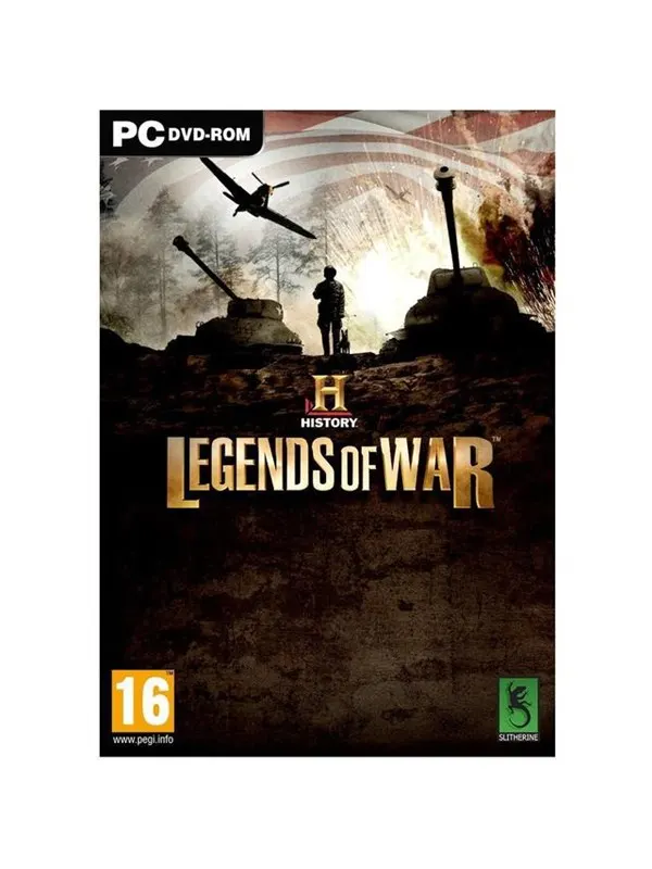 History: Legends of War /PC - Windows - Strategi