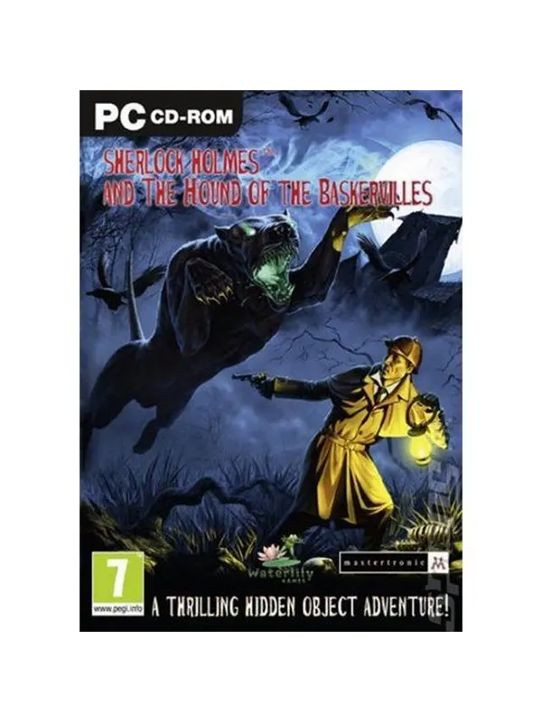 Sherlock Holmes - The Hound of the Baskervilles - Windows - Äventyr