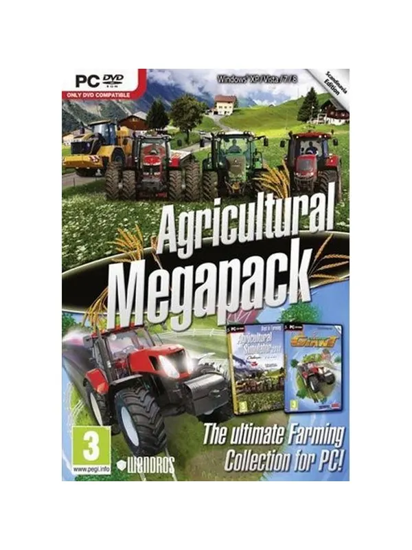 Agricultural Megapack - Windows - Simulator