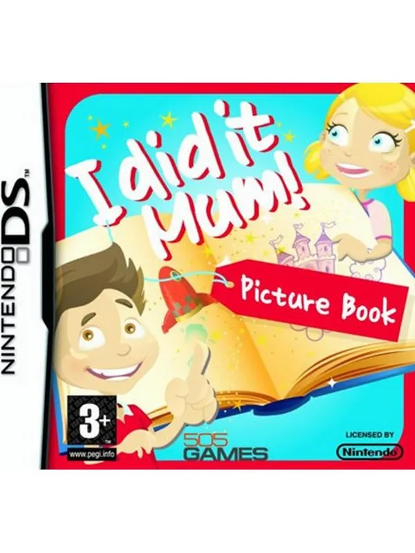 I Did it Mum! Picture Book - Nintendo DS - Underhållning