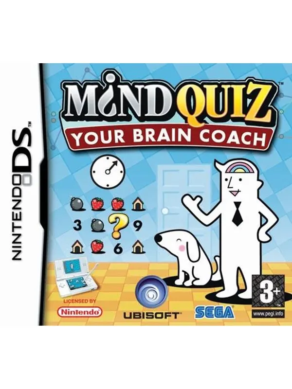 Mind Quiz: Your Brain Coach - Nintendo DS - Pussel