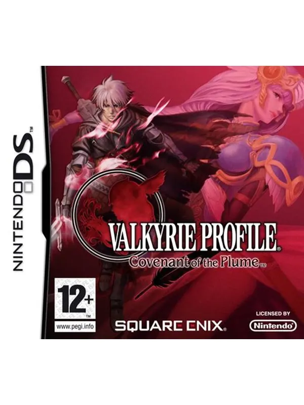 Valkyrie Profile: Covenant of the Plume - Nintendo DS - RPG