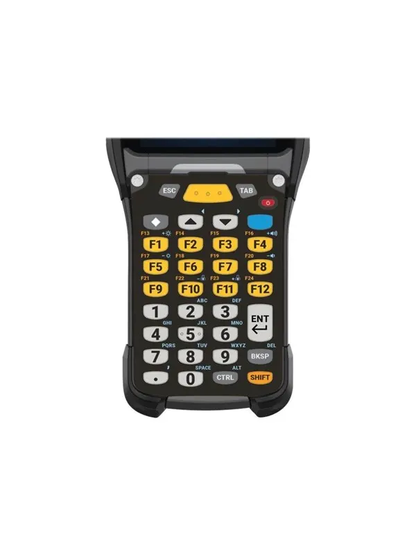 Zebra MC93 KYPD 34KY FUNC-NUMERIC - Tangentbord - Svart