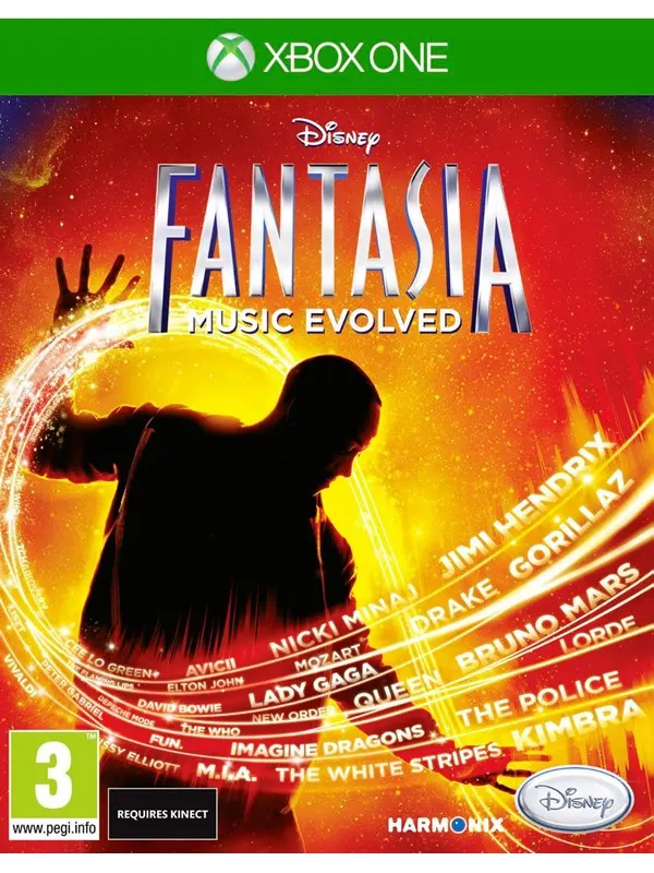 Fantasia: Music Evolved - Microsoft Xbox One - Musik