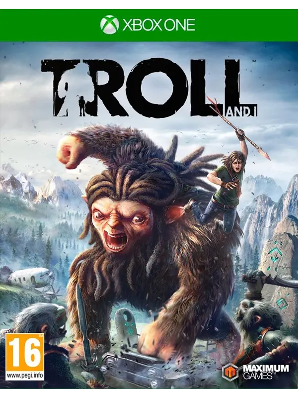 Troll and I - Microsoft Xbox One - Äventyr