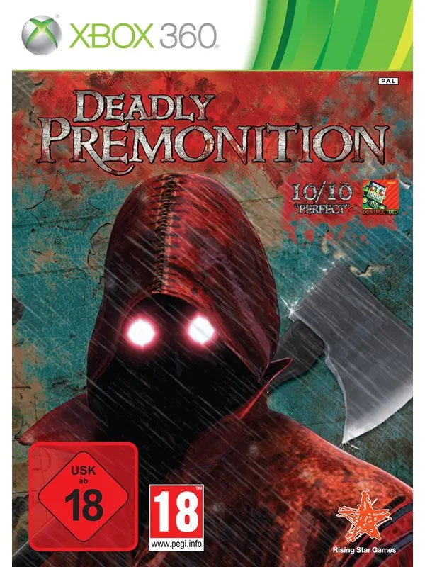 Deadly Premonition - Microsoft Xbox 360 - Action