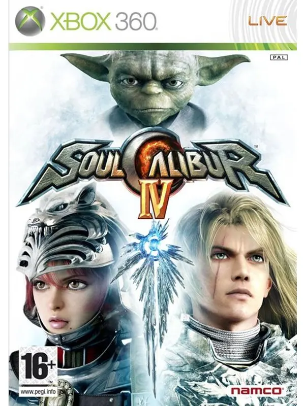 Soulcalibur IV (Classics) - Microsoft Xbox 360 - Kampsport