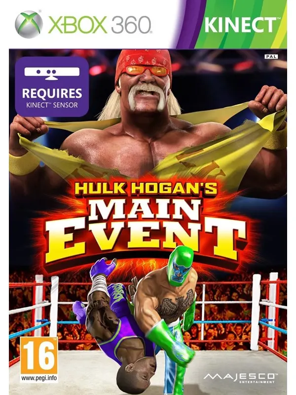 Hulk Hogan's Main Event - Microsoft Xbox 360 - Kampsport