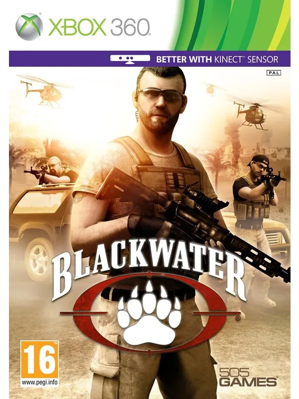 Blackwater - Microsoft Xbox 360 - FPS