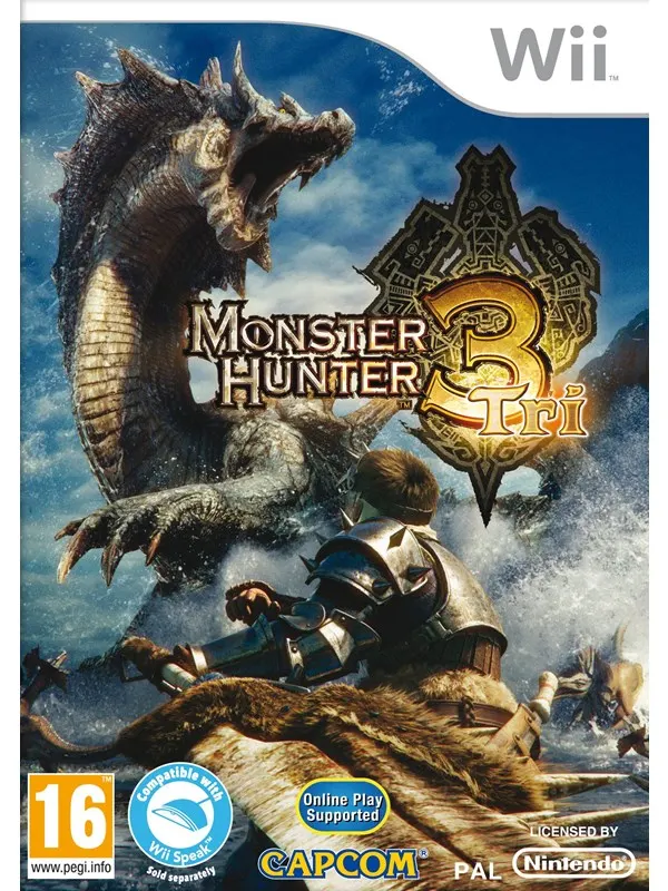 Monster Hunter Tri - Nintendo Wii - Action