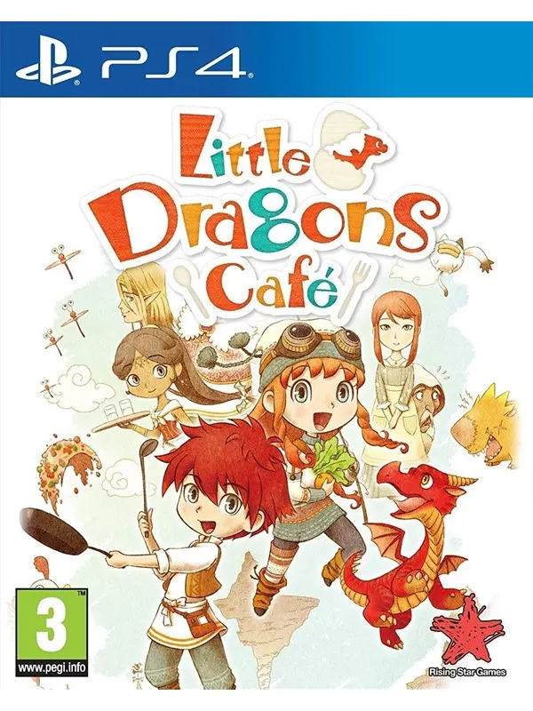 Little Dragons Cafe - Sony PlayStation 4 - Strategi