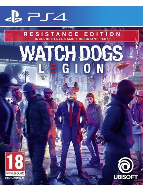 Watch Dogs Legion: (Resistance Edition) - Sony PlayStation 4 - Action / äventyr