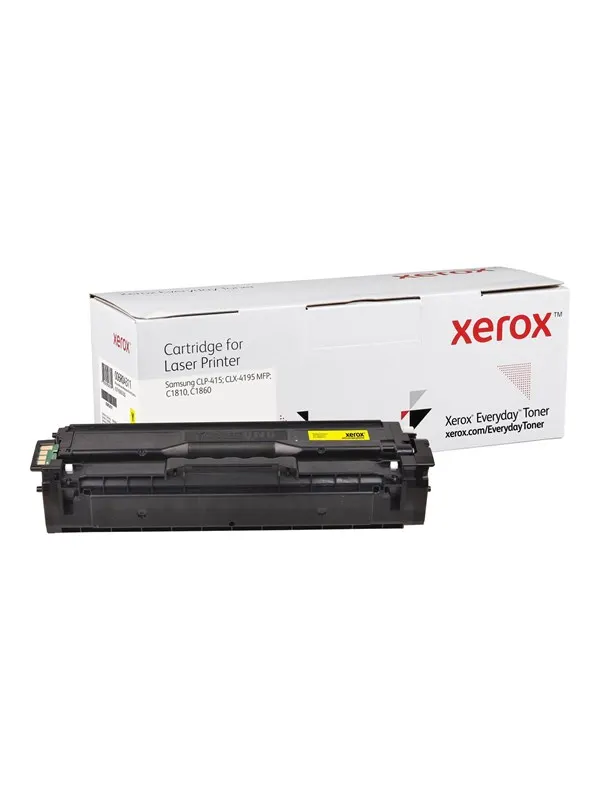 Xerox 006R04311 / Alternative to Samsung CLT-Y504S Yellow Toner