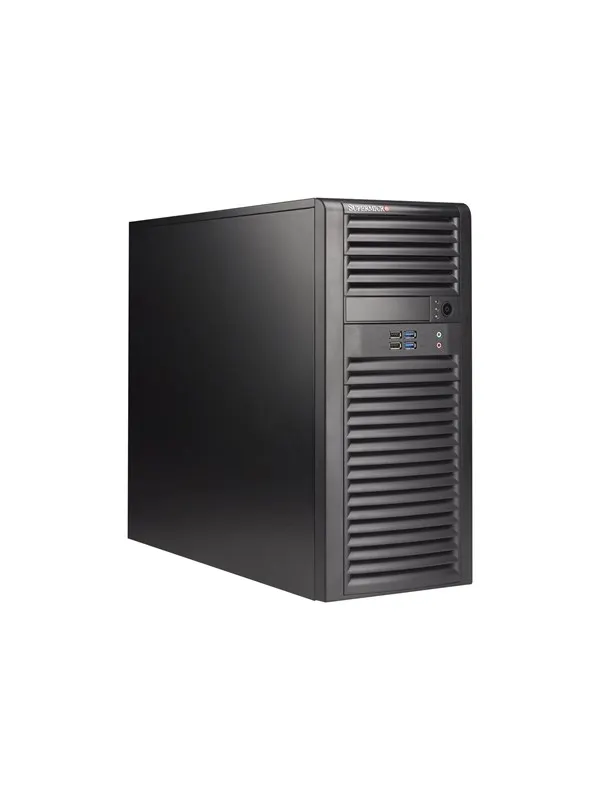 Supermicro SC732 D4-668B - Chassi - Tower - Svart