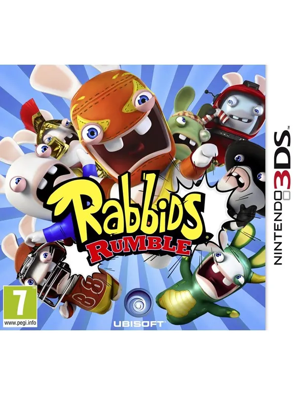 Rabbids Rumble - Nintendo 3DS - Kampsport