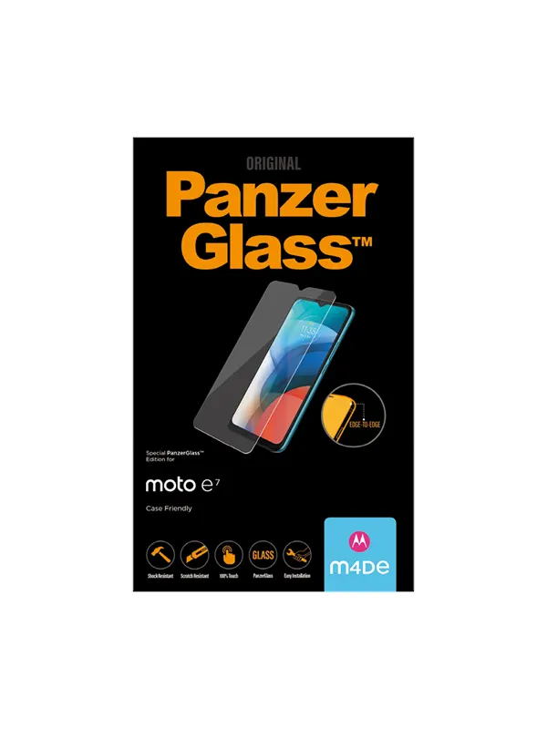 PanzerGlass Screen Protector Motorola Moto E7