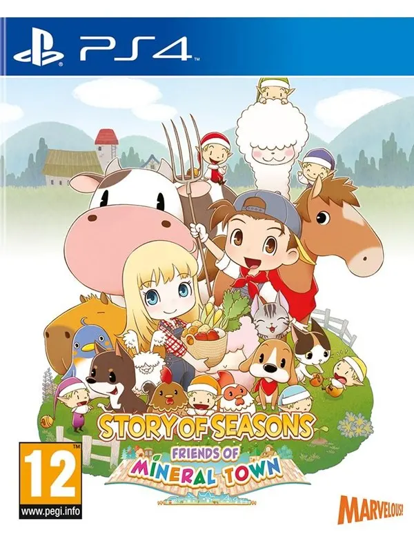 Story Of Seasons: Friends Of Mineral Town - Sony PlayStation 4 - Strategi